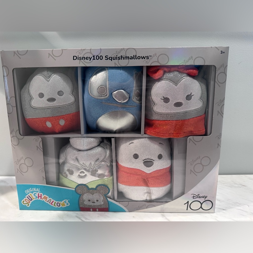 Disney100 Squishmallows - Brand New in box
